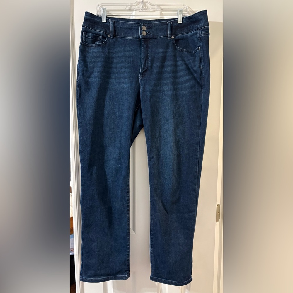 Lane Bryant Women’s Dark Blue Jeans